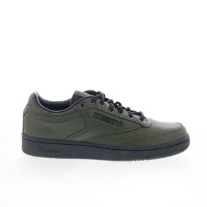 Reebok Mens Club C 85 Green Shoes (NWT)
